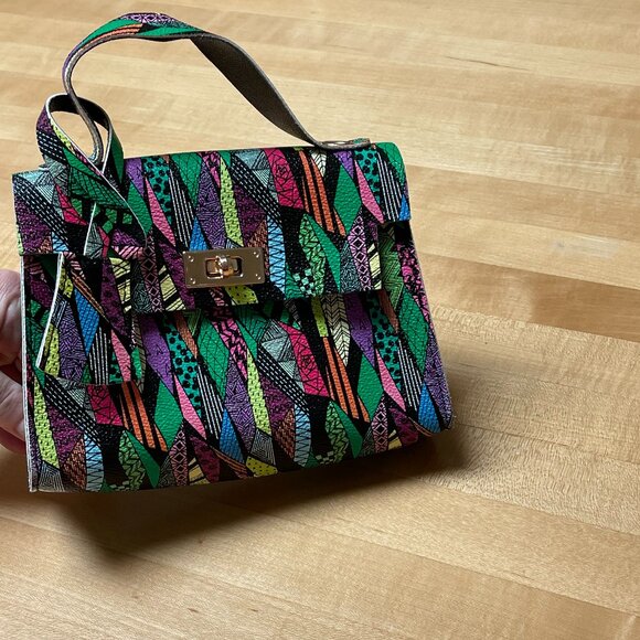 No brand Handbags - Vinyl Colorful Purse Mini EUC